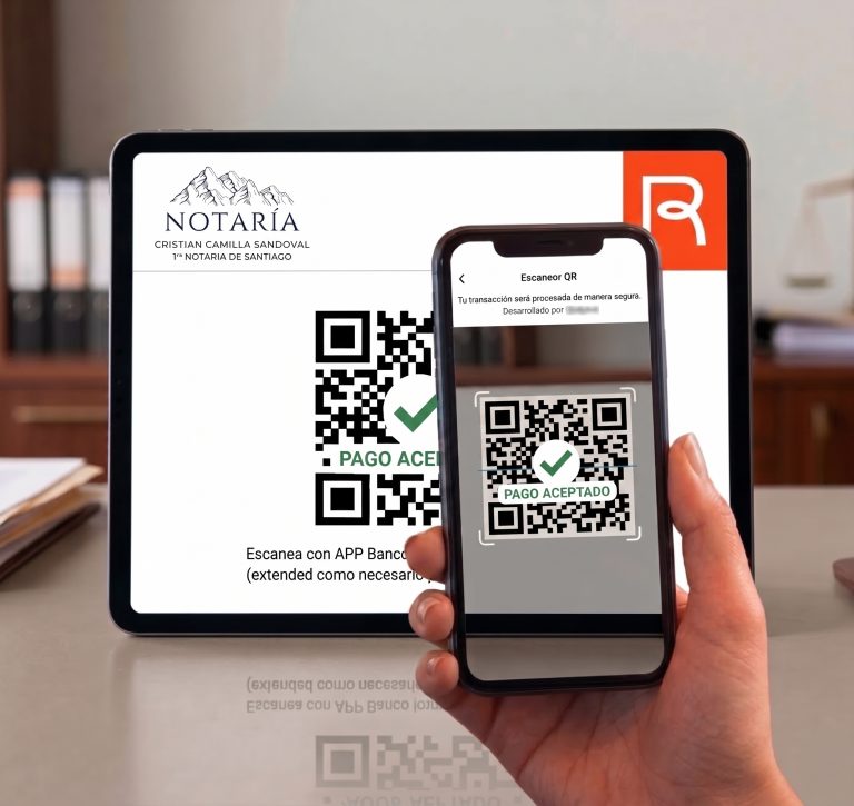 Primera Notaría de Santiago elimina efectivo e incorpora pagos digitales con Rutpay de BancoEstado