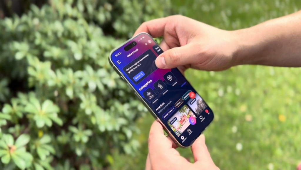 Sernatur lanza Chile Travel App, una nueva herramienta digital para descubrir y planificar viajes por Chile