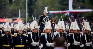 Parada Militar 2026: Presidente Kast entrega Medalla al Valor a siete funcionarios de las Fuerzas Armadas