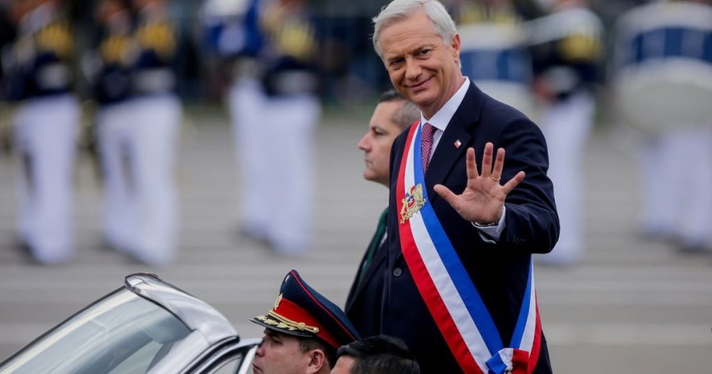 Presidente Kast tras la Gran Parada Militar: “Agradecemos la colaboración de las FF.AA. en la defensa de nuestras fronteras”