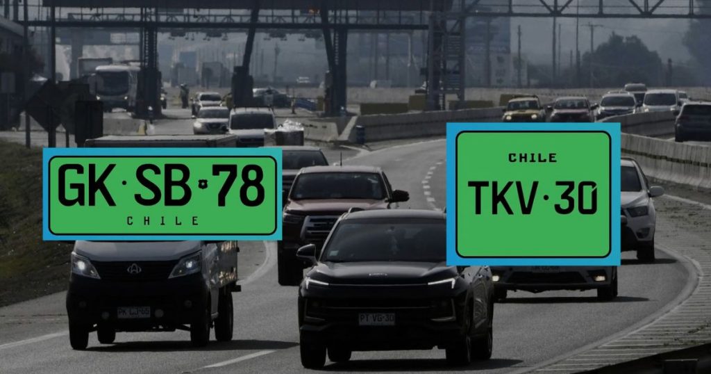 Nueva patente verde en Chile: quiénes deben usarla y por qué comenzó a implementarse