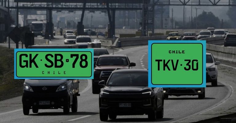 Nueva patente verde en Chile: quiénes deben usarla y por qué comenzó a implementarse