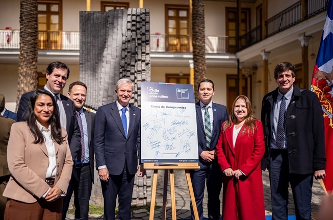 “Plan Chile Cuida a los Niños”: Gobierno fortalece la prevención y protección de la infancia