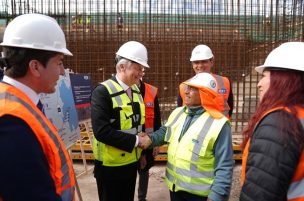 Presidente Kast visita obras del Tren Melipilla: beneficiará a 57 millones de pasajeros al año