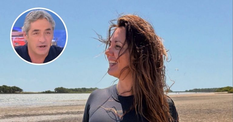 Hasta Repenning reaccionó: Priscilla Vargas sorprendió con fotos desde Brasil y recibió ola de comentarios