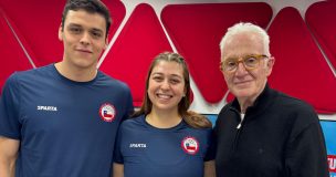 Trinidad y Elías Ardiles revelan su sueño tras bronce en Juegos Suramericanos 2026: “Hay que buscar ese oro”
