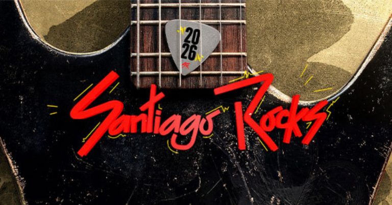 Santiago Rocks 2026 suma a Los Tres y Claudio Narea: revisa el potente line-up del festival