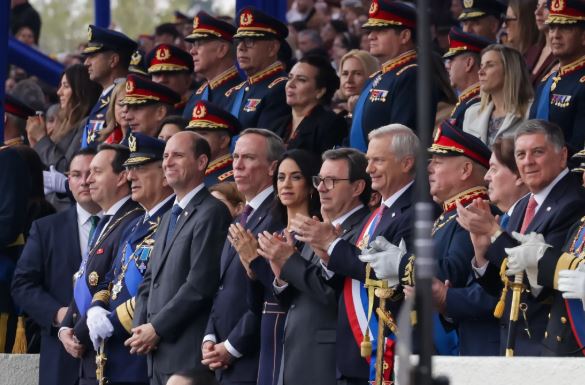 Parada Militar 2026: autoridades del Senado destacan tradición republicana y rol de las Fuerzas Armadas