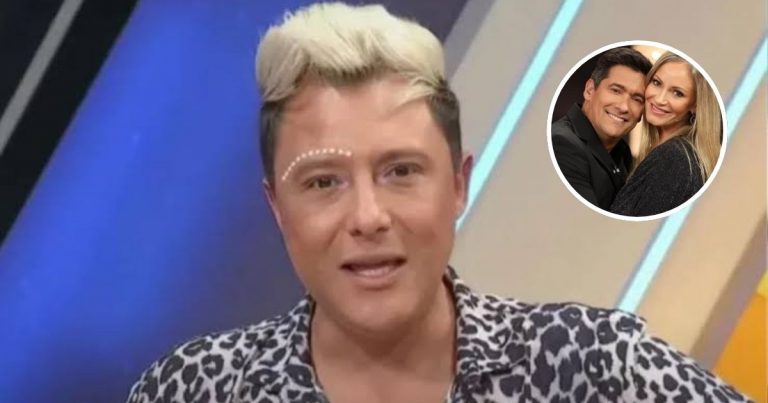 “No todo en la vida es plata”: Sergio Rojas criticó supuesto quiebre de Rafael Araneda y Marcela Vacarezza