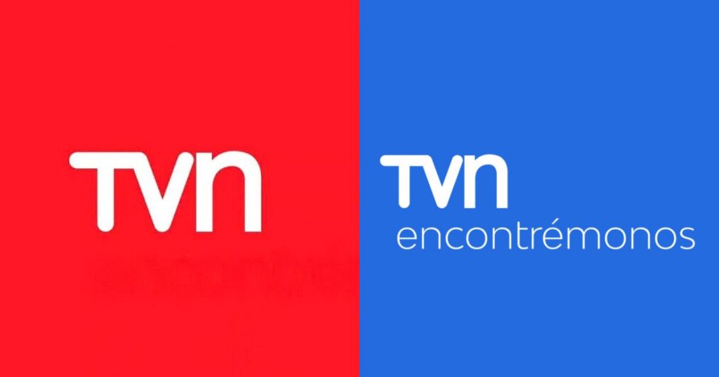 TVN sorprende con logo azul en su sitio web y aclaran si dejarán atrás su clásico rojo