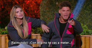 Guarén respondió por la supuesta polola argentina de Nico y Raimundo protagonizó tensa pelea en VCTE 2