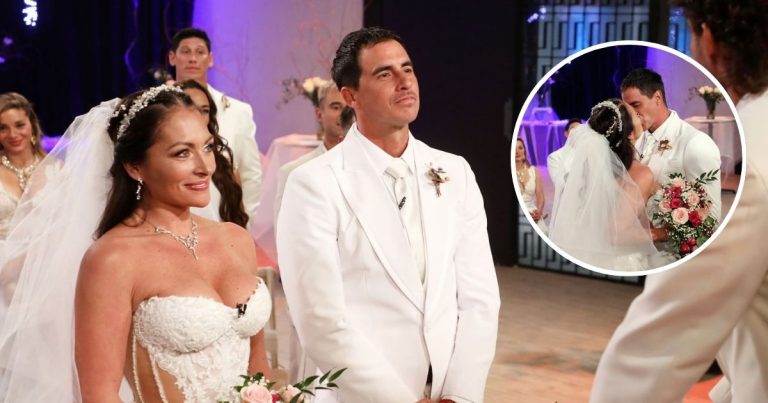 Paula Pavic y Camilo Huerta dieron el “sí”: así fue la boda en “Vecinos al Límite”