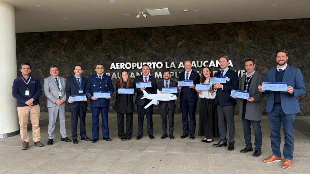 Aeropuerto La Araucanía operará las 24 horas: medida busca ampliar la oferta de vuelos