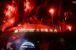 Santander Arena marca un nuevo capítulo para el entretenimiento en vivo en Chile