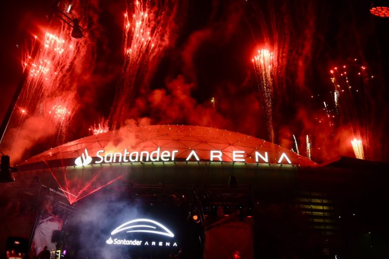 Santander Arena marca un nuevo capítulo para el entretenimiento en vivo en Chile