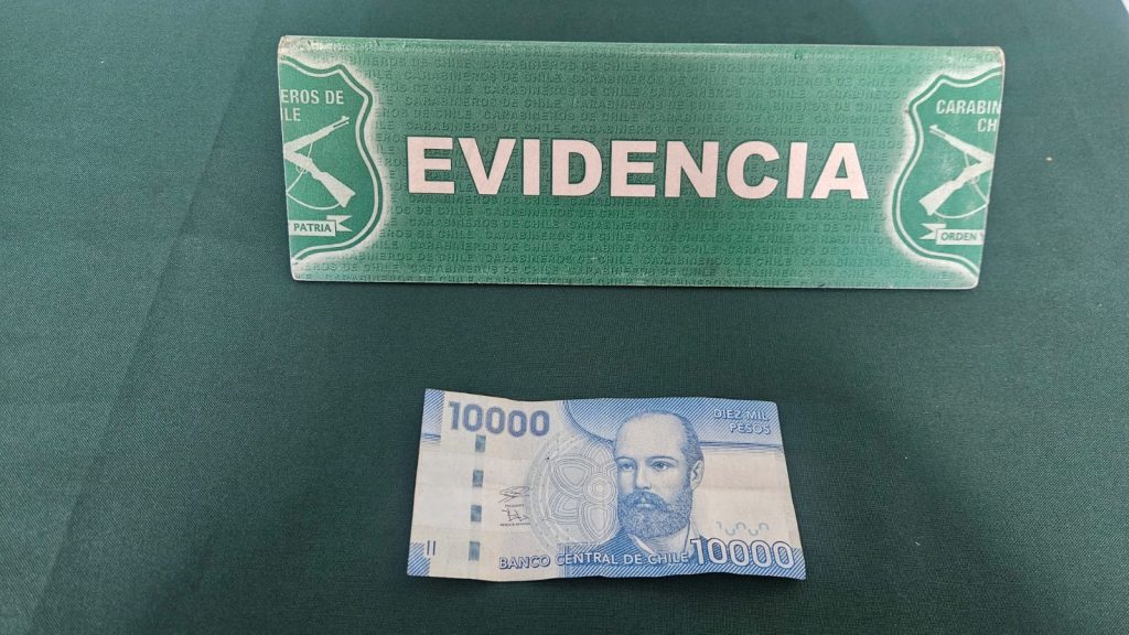 “Para que desayunaran”: Hombre intentó sobornar a Carabineros y terminó detenido en Pudahuel