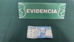 “Para que desayunaran”: Hombre intentó sobornar a Carabineros y terminó detenido en Pudahuel