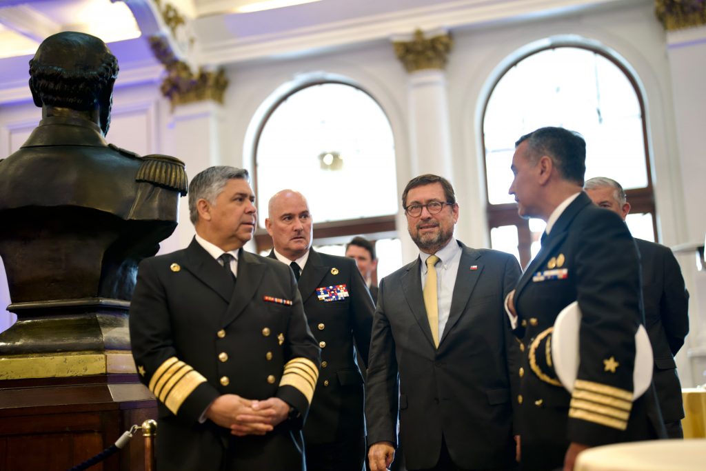 Canciller Pérez Mackenna impulsa candidatura de Valparaíso para ser la Secretaría del Tratado de Alta Mar