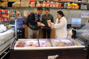 Ojo con la carne para el 18: Fiscalización detecta irregularidades y decomisa 80 kilos de productos