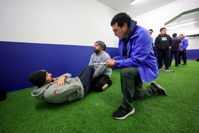 Municipalidad de Concepción busca 30 nuevos inspectores: Más de 120 postulantes llegaron a las pruebas físicas
