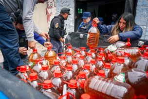 Decomisan más de 1.300 litros de alcohol en fiesta sin autorización en Antofagasta