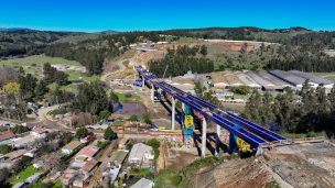 Ruta de la Fruta y Puente Lo Gallardo: las millonarias obras que avanzan en San Antonio