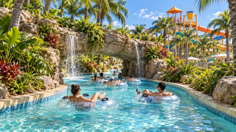 Fantasilandia prepara la apertura de su nuevo parque acuático Splash Park en Santiago