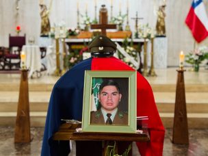 Cementerio General será escenario del último homenaje al mártir de Carabineros Cristopher Aguilera