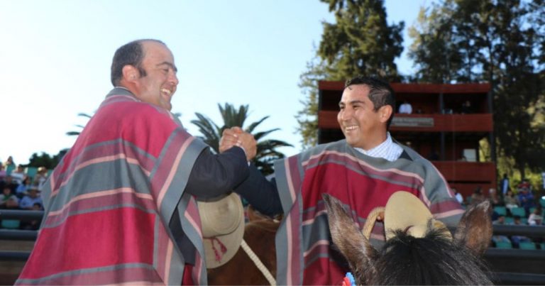 Rodeo Zonal Norte: Abarca y Contulmo arrasaron en Parque Batuco de Lampa