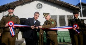 Inauguran comisaría temporal en Parque O'Higgins: Tendrá 220 carabineros realizando labores 24/7