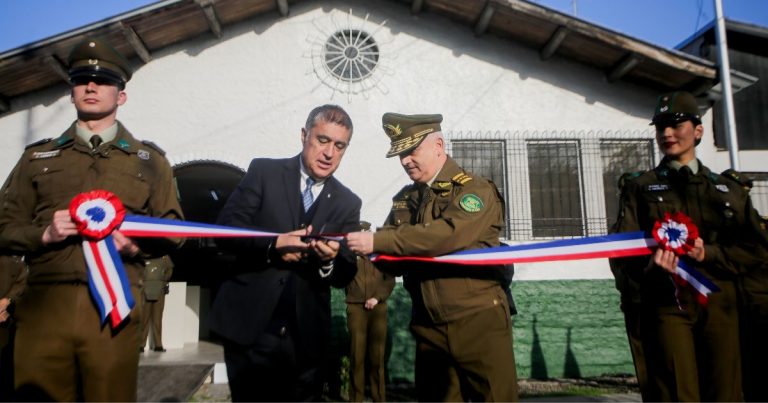 Inauguran comisaría temporal en Parque O'Higgins: Tendrá 220 carabineros realizando labores 24/7