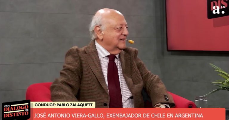 José Antonio Viera-Gallo aborda las tensiones con Argentina y llama a reforzar la cooperación bilateral