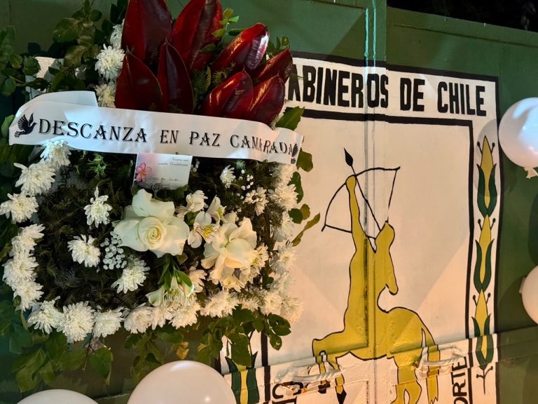 Carabineros habilita Libro de Condolencias Virtual tras fallecimiento de cabo segundo