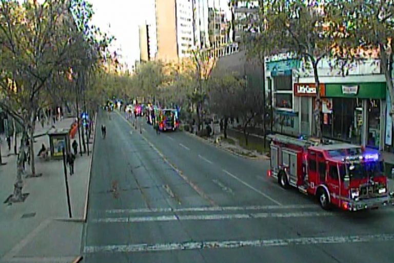 Emanación de humo desata operativo de Bomberos en San Bernardo: Revisa los desvíos