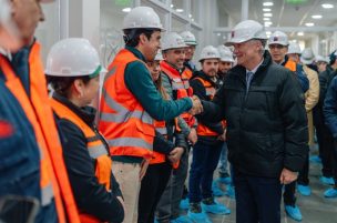 Kast inspecciona obras de nueva comisaría en Punta Arenas: proyecto supera el 90% de avance
