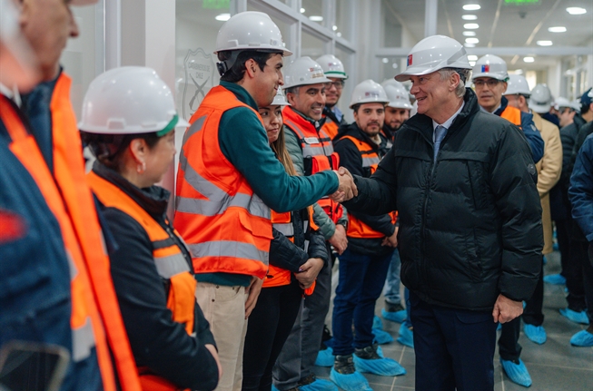 Kast inspecciona obras de nueva comisaría en Punta Arenas: proyecto supera el 90% de avance