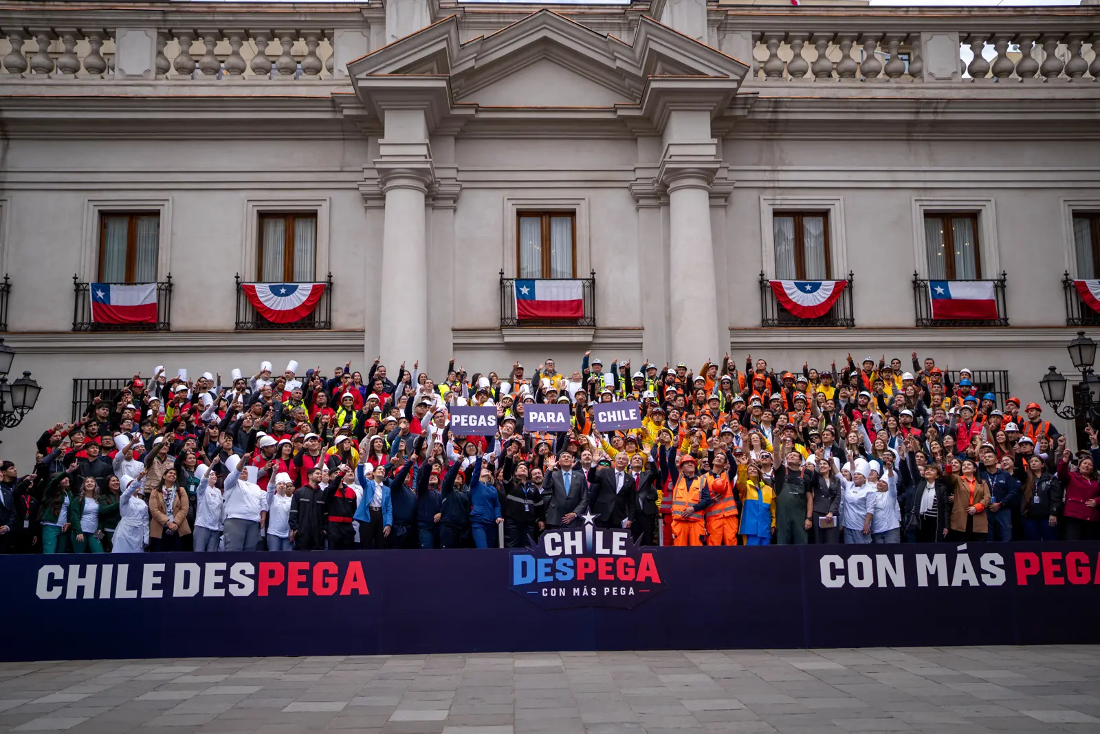 Presidente Kast presenta Agenda Pro Empleo que busca generar más de 100 mil puestos de trabajo