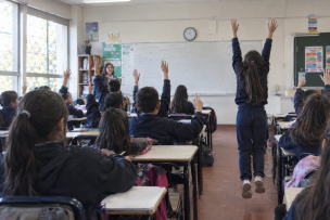 Moverse en clases: lo que muchos interpretan como desorden puede ser autorregulación