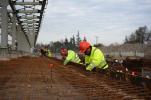Tren Melipilla alcanza 30% de avance y beneficiará a 57 millones de pasajeros al año
