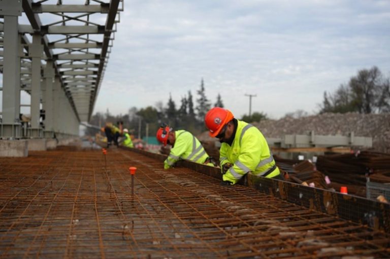 Tren Melipilla alcanza 30% de avance y beneficiará a 57 millones de pasajeros al año