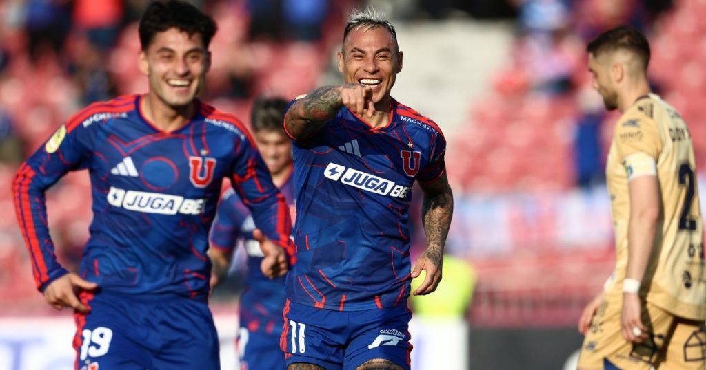 Universidad de Chile avanza a cuartos de final de Copa Chile tras empatar con Everton