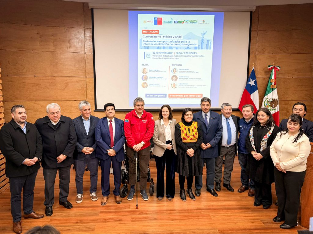 Subsecretaria Estévez visita Los Lagos y llama a más empresas a internacionalizarse hacia México