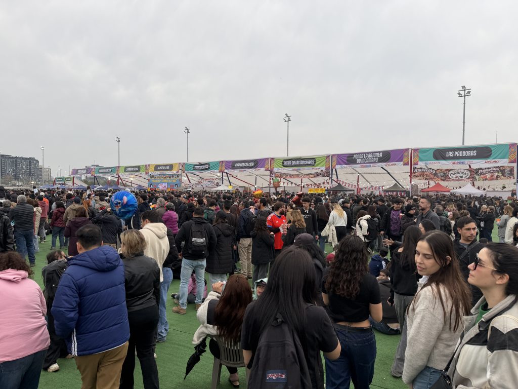 Fonda de Ñuñoa supera los 35 mil asistentes en histórica jornada de Fiestas Patrias
