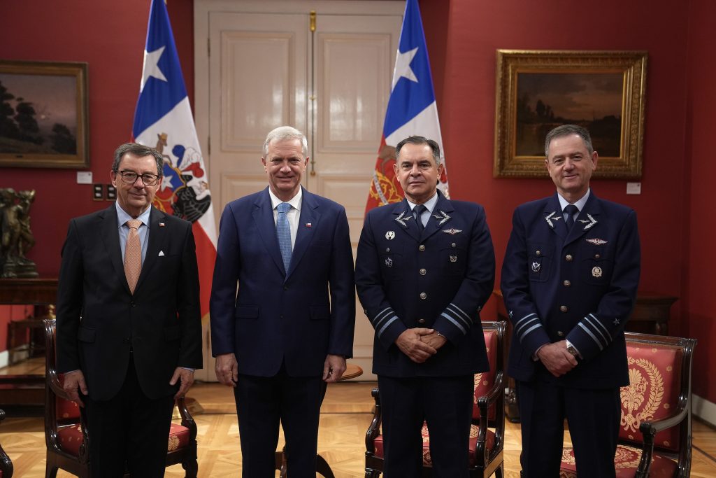 Presidente Kast designa a Máximo Venegas como nuevo Jefe del Estado Mayor Conjunto