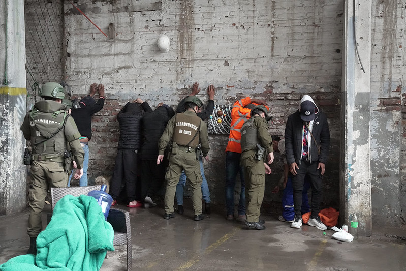Independencia recupera inmueble usado como foco de drogas y delincuencia: hubo ocho detenidos