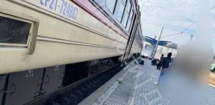 Ataque ruso contra estación de tren en Ucrania deja 14 muertos y varios heridos