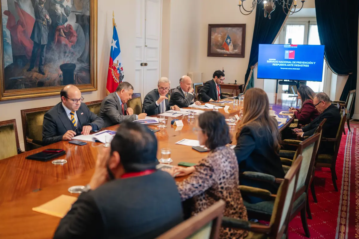 Kast encabeza reunión para reforzar Plan de Prevención y Mitigación de Incendios Forestales
