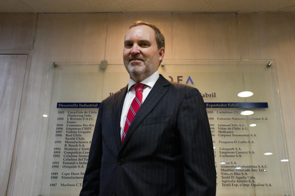 Richard Von Appen y su candidatura a la CPC: “Chile tiene todas las condiciones para salir adelante”
