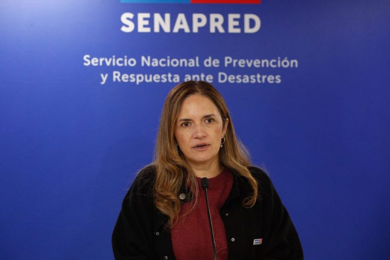 Senapred actualiza balance por sistema frontal: 31 damnificados, 172 albergados y 3 viviendas destruidas