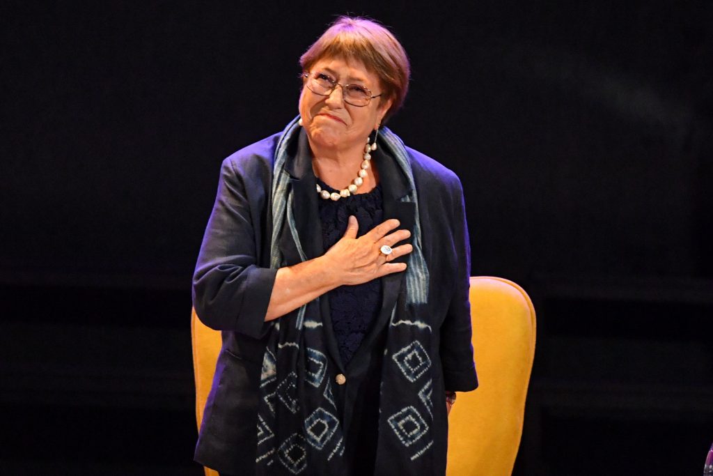 Michelle Bachelet abre la puerta a una nueva candidatura presidencial: “Yo creo que sí”